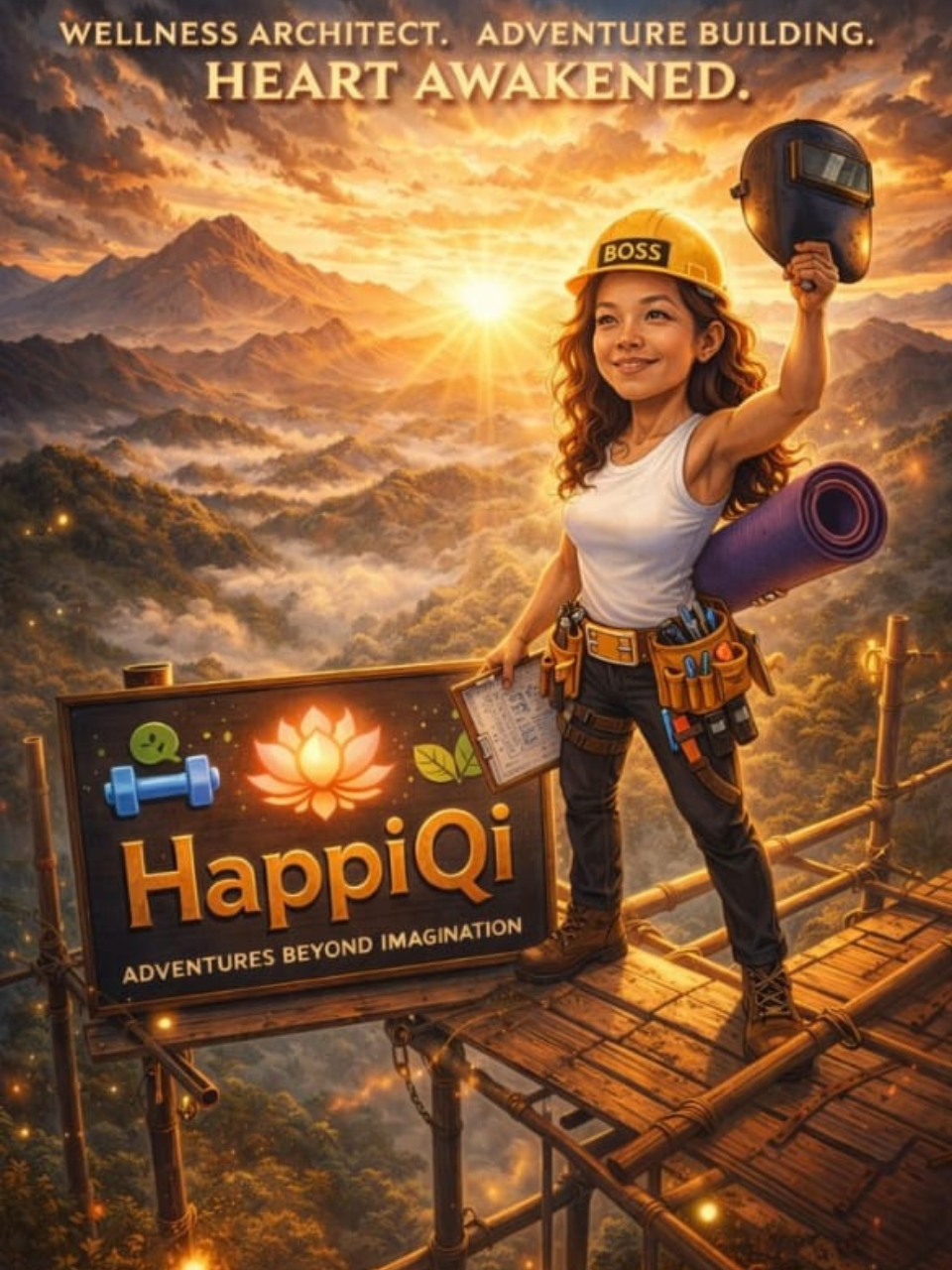 Happi - The Visionary Builder